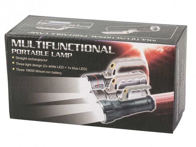 Wojskowy reflektor z cree xm-l t6 od Bailong
