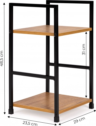 Kompaktowe wymiary, sprytne przechowywanie