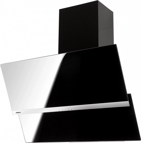 Kominowy okap Balance Eco 60 czarny