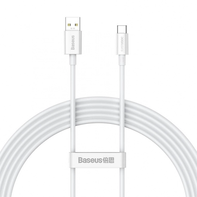 Kabel USB-C Baseus Superior Series 65W, 2m biały