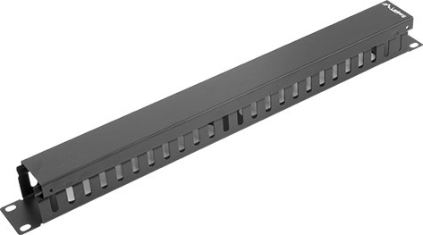 Lanberg organizer kabli 19" 1U typ A czarny