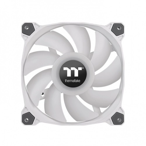 Wentylator Thermaltake Pure Duo 12 ARGB Sync Radiator Fan 2 Pack biały