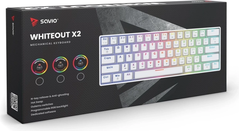 Pełny N‑key rollover i anti‑ghosting