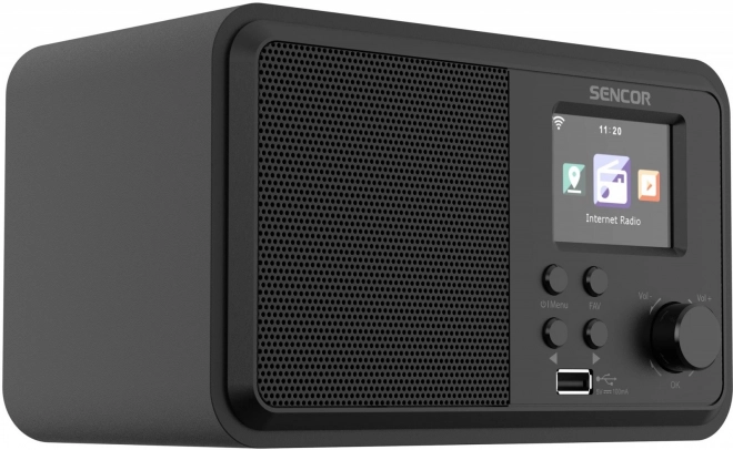 Internetowe radio Sencor o mocy 4 W i WiFi