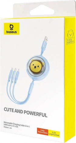Szybkie ładowanie 3,5 A i transfer 480 Mb/s