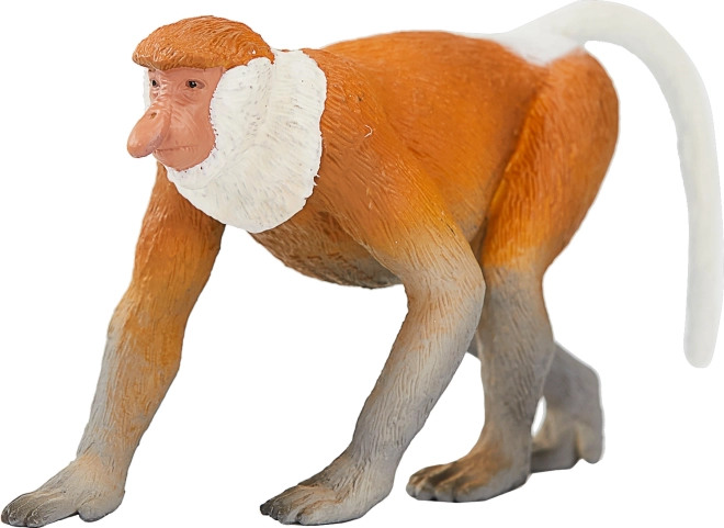Mojo figurka nosacza (kahau) – realistyczna plastikowa małpa