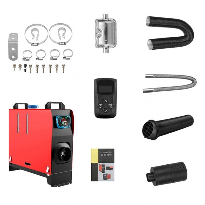 Podgrzewacz parkingowy Blitzwolf z sterowaniem Bluetooth