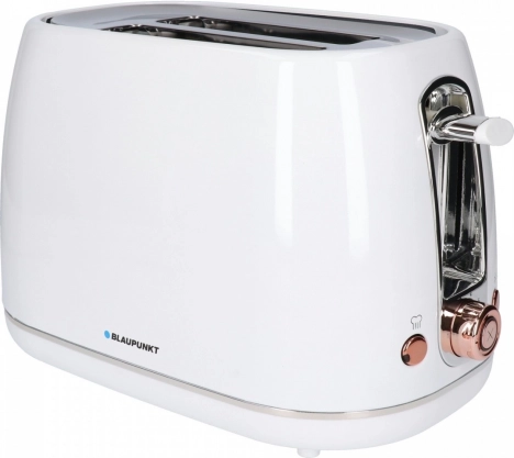 Toster Blaupunkt TSS802WH biały z podgrzewaczem pieczywa