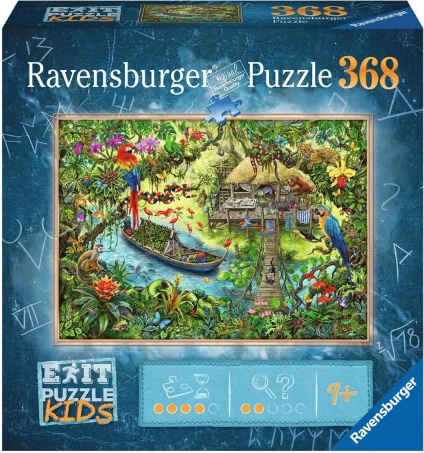 Exit KIDS Puzzle: Dżungla 368 części