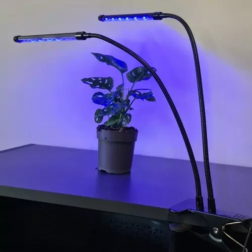 Lampa 20 LED 2 sztuki do wzrostu roślin