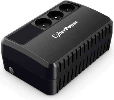 Zasilacz awaryjny UPS CyberPower BU650EG-FR 650 VA / 360 W z AVR, 3× gniazda FR