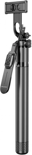 AWEI X56 wielofunkcyjny kijek do selfie ze statywem i pilotem Bluetooth