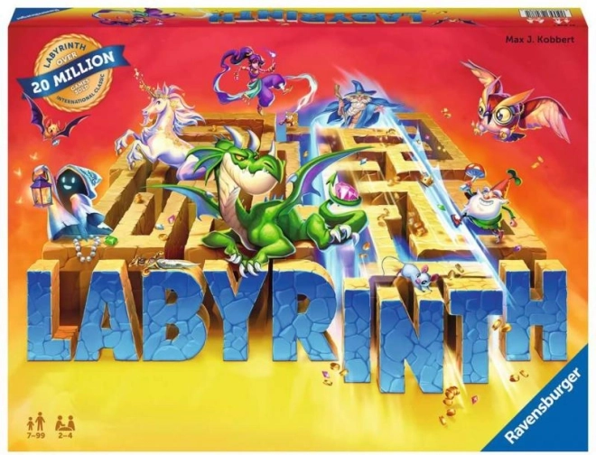 Labirynt – wersja podstawowa (wydanie czeskie, polskie, słowackie, węgierskie i rosyjskie) od RAVENSBURGER