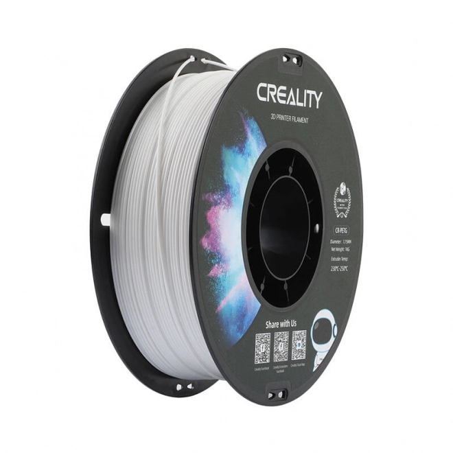 CR-PETG Filament Creality (biały)