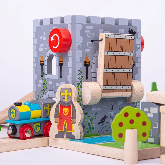Bigjigs Rail Most zwodzony