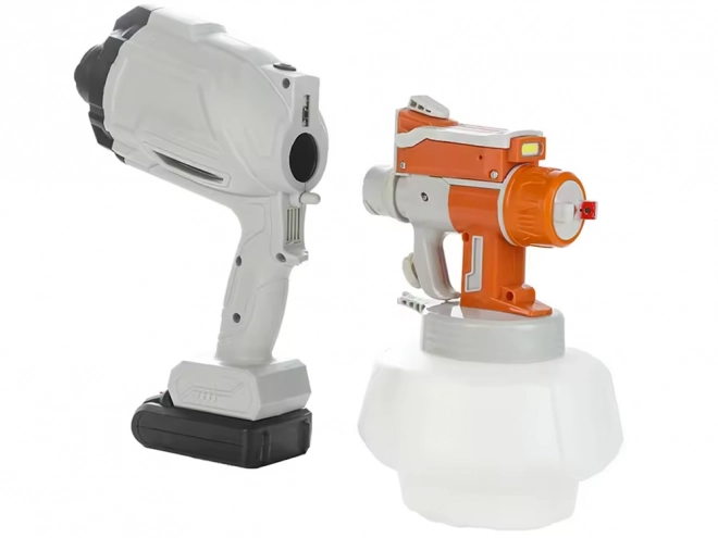 Akumulatorowy pistolet natryskowy do farb 120W