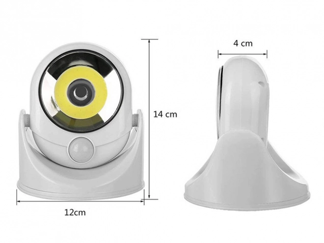 Bateria LED COB 360 z czujnikiem ruchu