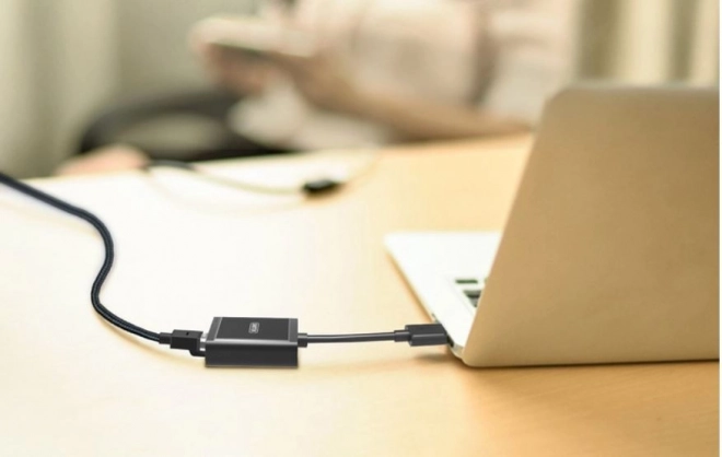 Przedłużacz USB 2.0 przez IP 4x USB 60m