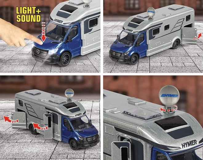 Karawan Hymer B-Klasa 19cm