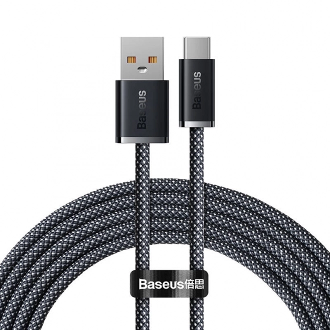 Kabel USB na USB-C Baseus Dynamic Series 2m czarny