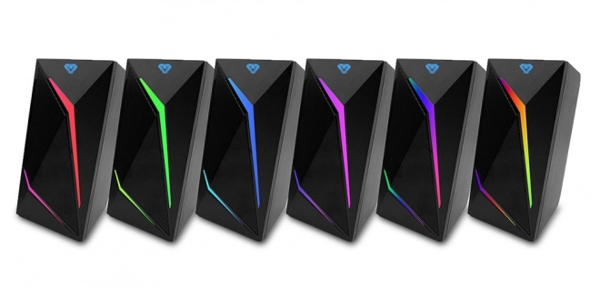 Cobra Pro Urion 2.0 głośniki Bluetooth do gier z RGB