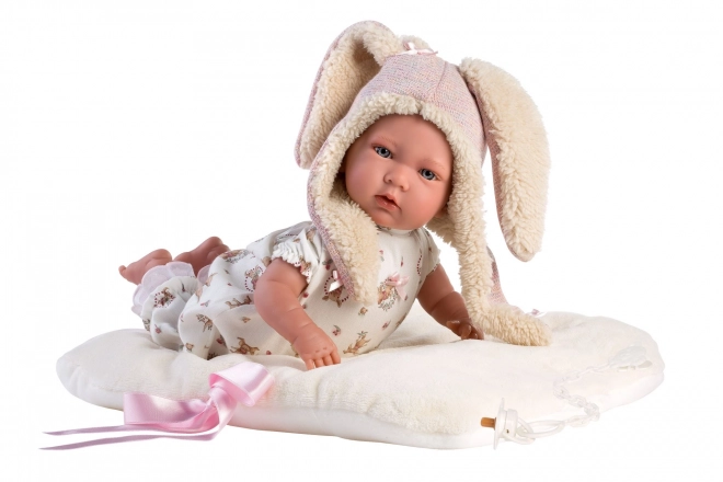 Llorens M740-94 ubranko dla lalki niemowlaka NEW BORN rozmiar 40-42 cm