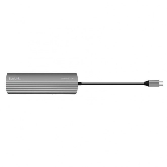 Hub USB-C z USB3.2 Gen2, 2x USB-A, 2x USB-C, PD, 100W