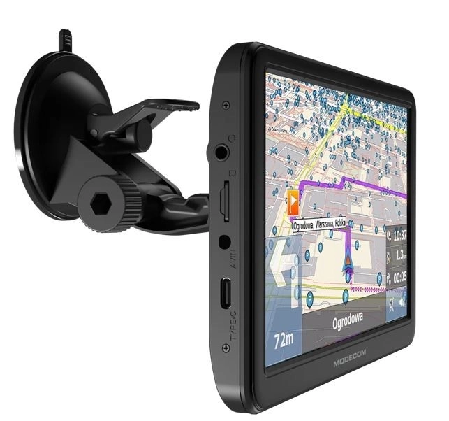 Nawigacja FreeWAY CX 7.4 z mapami Europy od MapFactor