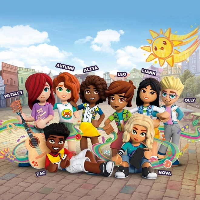 Pokój Liann - LEGO Friends