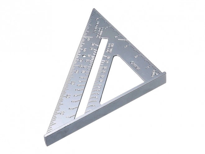 Aluminiowy kątownik z grawerowanymi oznaczeniami 180 mm