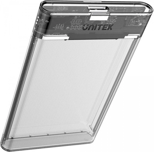 Obudowa USB 3.1 dla 2,5" HDD/SSD SATA 6G z obsługą UASP