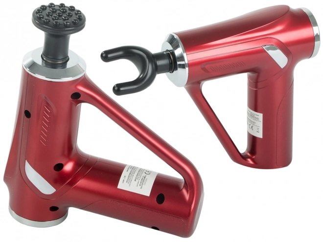 Silna pistolet masujacy z 4 nasadkami