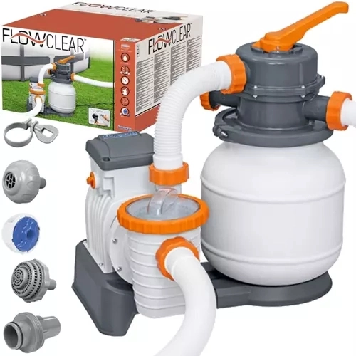 Basenowa pompa piaskowa Bestway do filtracji wody