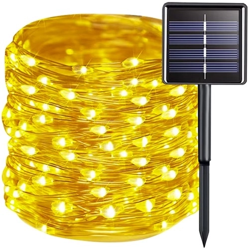 Girlanda słoneczna 15m IP44 Gardlov 24007