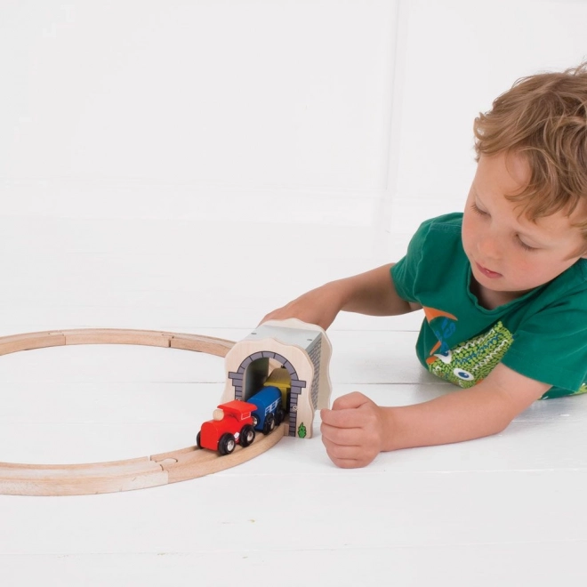 Bigjigs Rail Kamienny tunel kolejowy