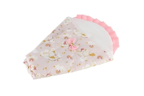 Rożek dla lalki do łóżeczka 45 cm
