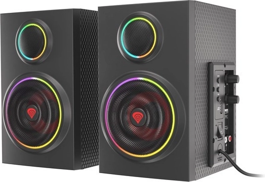 Głośniki 2.0 Helium 300BT ARGB Bluetooth