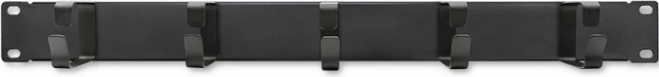 Organizer kabli do szafy RACK 19", 1U