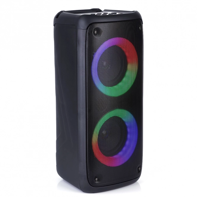 FUNBOX Głośnik BT MT3181 Bluetooth 5.0/TWS/MP3/MicroSD/USB/AUX/EQ/Jack 6.3/RGB/USB-C/RMS 40W/PMPO 1000W