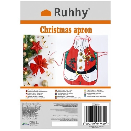 Świąteczny fartuch - Ruhhy's Santa Claus 22683
