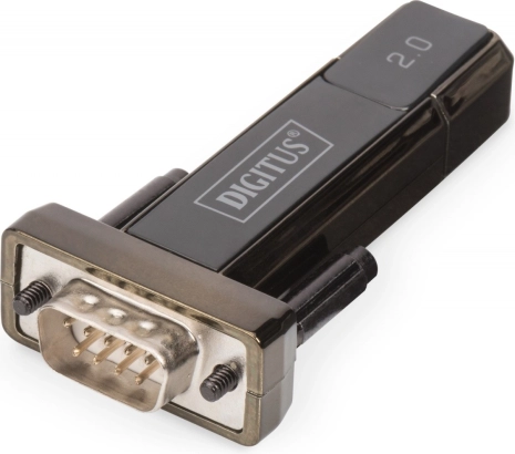 Adapter USB 2.0 na RS232 (DB9) z kablem USB 80 cm
