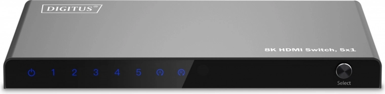 8K/60 Hz z HDMI 2.1 i wiernym 4:4:4