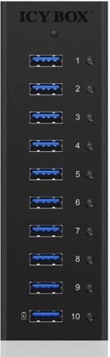 Pełna kontrola dzięki wyłącznikom i diodom LED