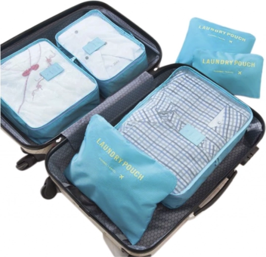 Idealny porządek w walizce