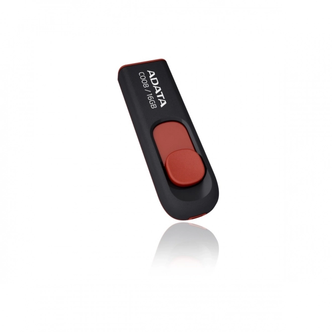 DashDrive Classic C008 16GB USB2.0 czarny/czerwony