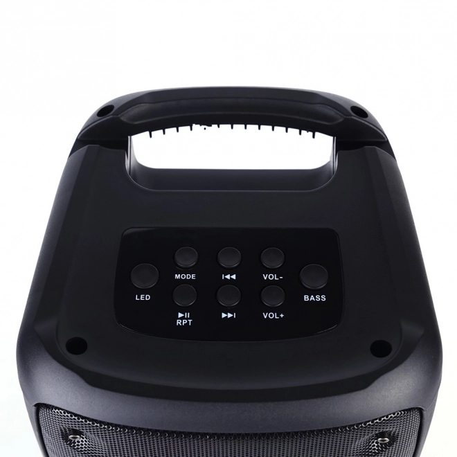 FUNBOX Głośnik BT MT3181 Bluetooth 5.0/TWS/MP3/MicroSD/USB/AUX/EQ/Jack 6.3/RGB/USB-C/RMS 40W/PMPO 1000W