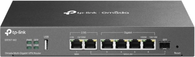 Router TP-Link Omada ER707-M2 z Multi-Gigabitowym VPN