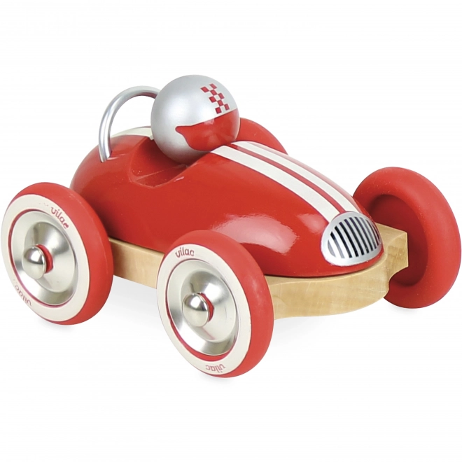 Vilac Drewniany samochód Roadster vintage czerwony