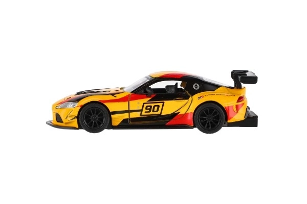 Auto Kinsmart Toyota GR Supra Racing metalowy 13 cm