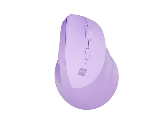 Bezprzewodowa mysz pionowa Pure Lavender Crake 2